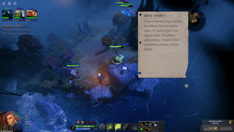 Illustration for article titled Dota 2's Brutal Co-op Campaign Might End Some Friendships